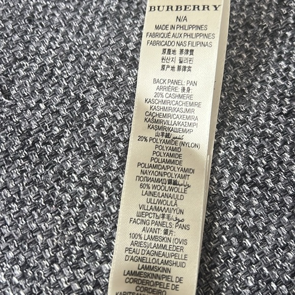 Gloves Burberry. - Picture 5 of 7